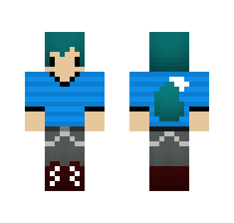 Chibi Fox Boy :D - Boy Minecraft Skins - image 2