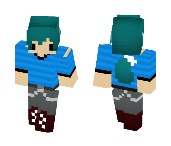 Chibi Fox Boy :D - Boy Minecraft Skins - image 1