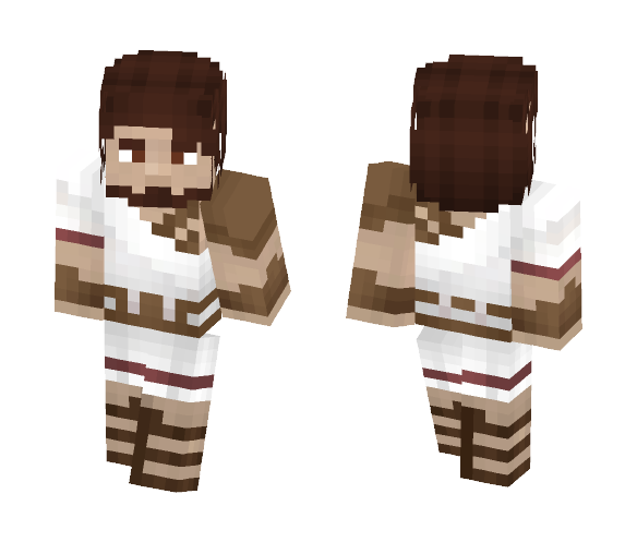 Roman Man v.2 - Male Minecraft Skins - image 1