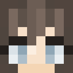 9. Request // Blue - Female Minecraft Skins - image 3