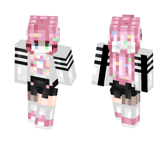 ~ sprinkles - Female Minecraft Skins - image 1