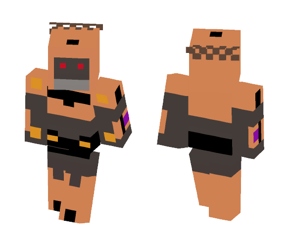Quillfire - Male Minecraft Skins - image 1