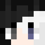 Black and white - Female Minecraft Skins - image 3