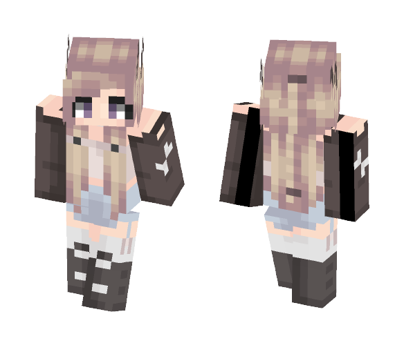 deergrill - ǝɯǝʌɐs - Female Minecraft Skins - image 1