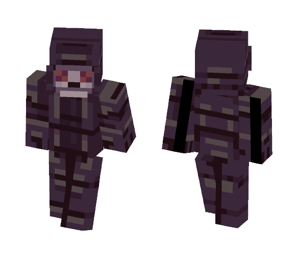 Death Gun:SAO - Male Minecraft Skins - image 1
