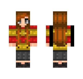 Griffindor Girl - Girl Minecraft Skins - image 2
