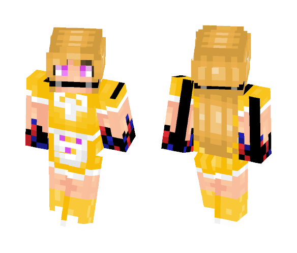 Human Withered Chica - ❤Tegan❤ - Female Minecraft Skins - image 1