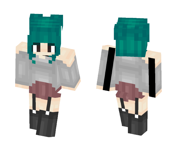 Børed = This Mess - Female Minecraft Skins - image 1