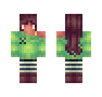 Jocie Marine ~ OC - Female Minecraft Skins - image 2