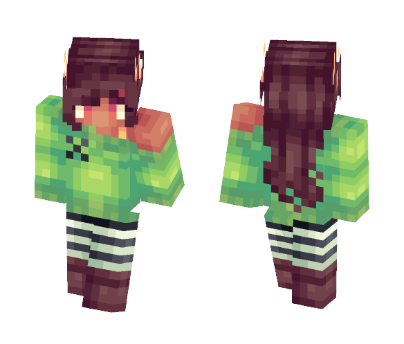 Jocie Marine ~ OC - Female Minecraft Skins - image 1
