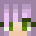 Green Elf Girl - Girl Minecraft Skins - image 3