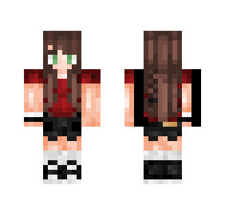 Tumblr Inspired Girl (First Skin) - Girl Minecraft Skins - image 2