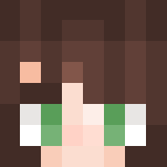 Tumblr Inspired Girl (First Skin) - Girl Minecraft Skins - image 3