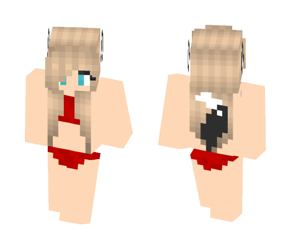 Savannah RP SWIMM - Female Minecraft Skins - image 1