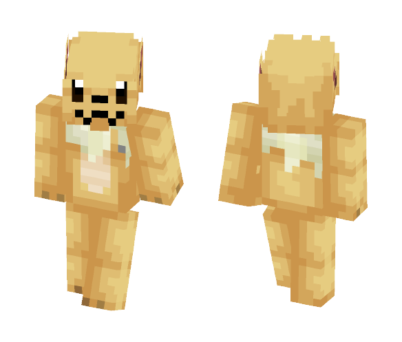 Eevee - Male Minecraft Skins - image 1