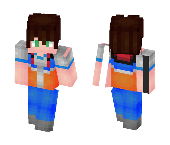 ♠Long time no see♠ - Male Minecraft Skins - image 1