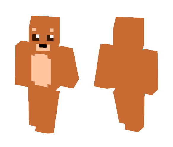 Mr.Bear - Male Minecraft Skins - image 1