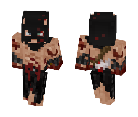 Executioner skin - Male Minecraft Skins - image 1