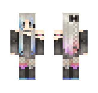 Sᴘɪʀɪᴛ | Pastel Goth - Female Minecraft Skins - image 2
