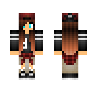 Karina (Teen Girl) - Male Minecraft Skins - image 2