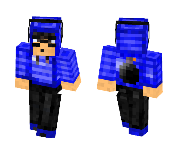TheVirtualBomb - Male Minecraft Skins - image 1