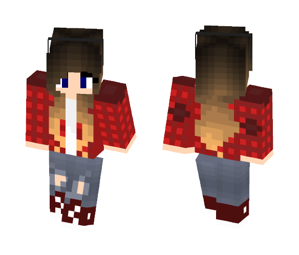 Cool Girl - Girl Minecraft Skins - image 1