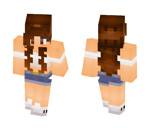 Brandy - Female Minecraft Skins - image 1