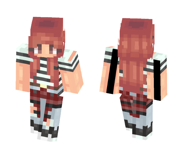 ???? τea | Raffle Faffle | ???? - Female Minecraft Skins - image 1