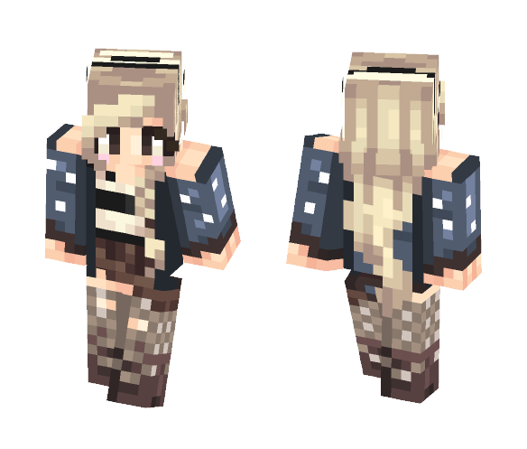 ∞Em∞ xstarmoonberry's Request - Female Minecraft Skins - image 1