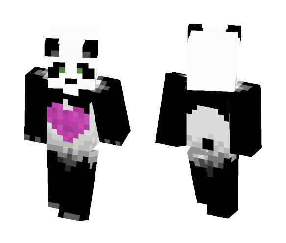 Panda Love - Other Minecraft Skins - image 1