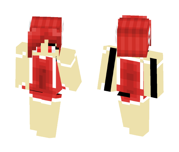 Red Troll - Female Minecraft Skins - image 1