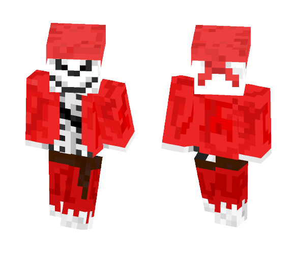 Skeleton Pirate - Interchangeable Minecraft Skins - image 1