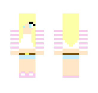 Girly Outfit - Female Minecraft Skins - image 2
