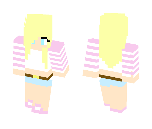 Girly Outfit - Female Minecraft Skins - image 1
