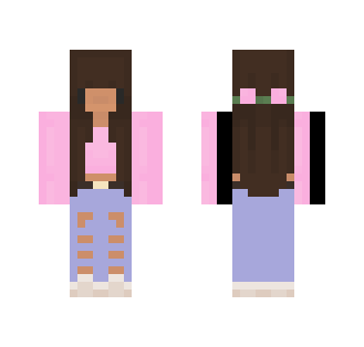 Pastelchibi's Skin Request :)_ - Female Minecraft Skins - image 2