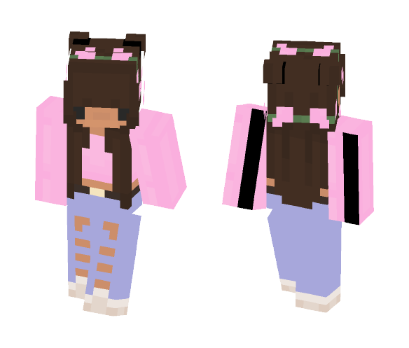 Pastelchibi's Skin Request :)_ - Female Minecraft Skins - image 1