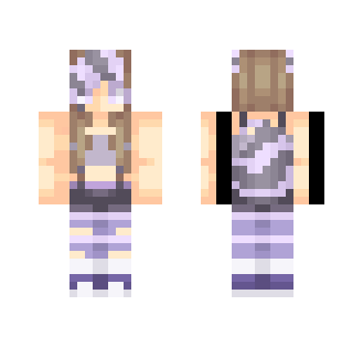 ;Persona; Sylver - Female Minecraft Skins - image 2