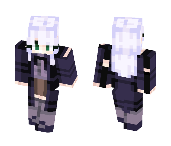 Poem of a Witch - Female Minecraft Skins - image 1