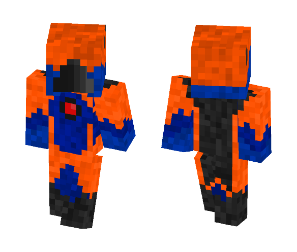 MechHero - Male Minecraft Skins - image 1