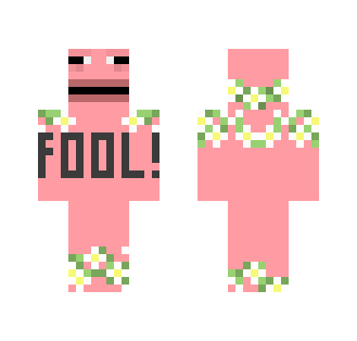 Fool! (Pepe) - Interchangeable Minecraft Skins - image 2
