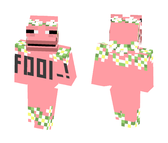 Fool! (Pepe) - Interchangeable Minecraft Skins - image 1