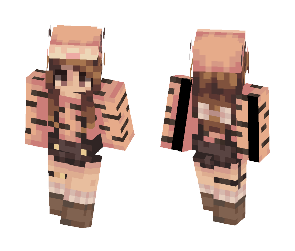 wild - Female Minecraft Skins - image 1