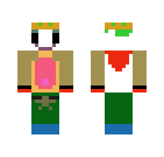 Jimkrek made it - Male Minecraft Skins - image 2