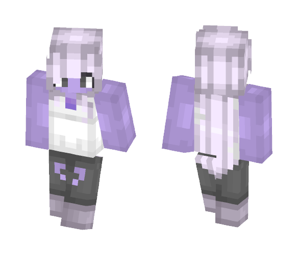 Amethyst from Steven Universe - Female Minecraft Skins - image 1