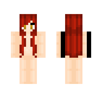 ♡~Red Hair Base~♡ - Female Minecraft Skins - image 2