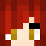 ♡~Red Hair Base~♡ - Female Minecraft Skins - image 3