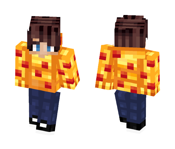 ♥ℜοβξℜ†♥ - PIZZAAA - Male Minecraft Skins - image 1