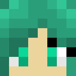 Turquoisecasual - Female Minecraft Skins - image 3