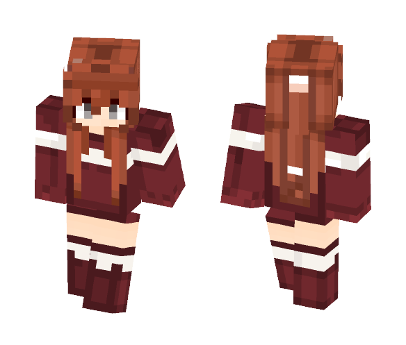 Nicole - Female Minecraft Skins - image 1