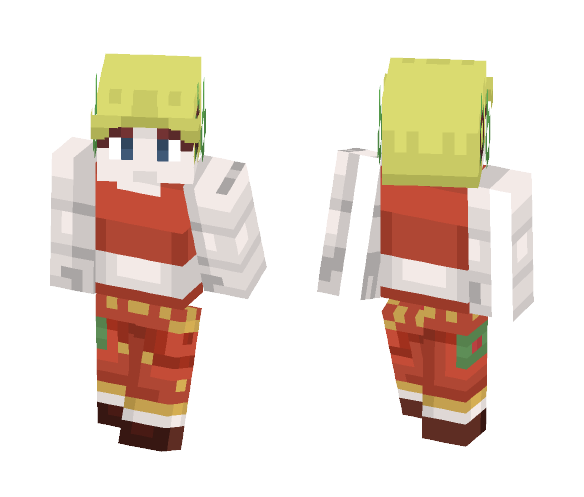 Download Curly Brace Cave Story Minecraft Skin For Free Superminecraftskins 